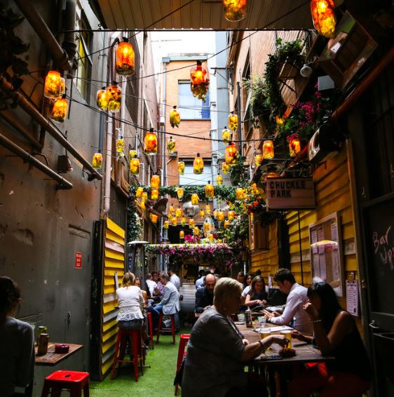 Melbourne City VIC Australia Accommodation