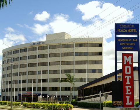 Rockhampton Plaza Hotel - Australia Accommodation 0