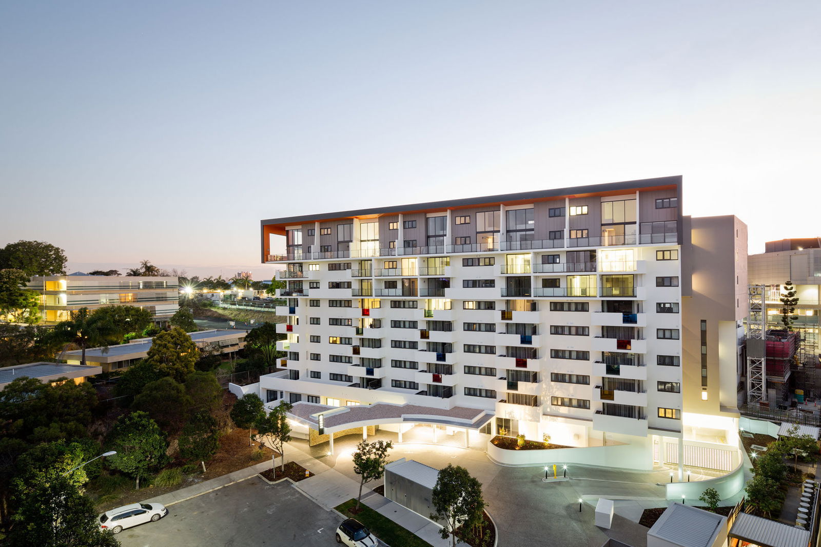 Kelvin Grove QLD Australia Accommodation