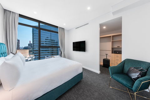 Meriton Suites Sussex Street, Sydney - Australia Accommodation 8