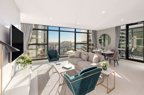 Meriton Suites Sussex Street, Sydney - Australia Accommodation 13