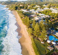 Nautilus Beachfront Villas  Spa - Australia Accommodation