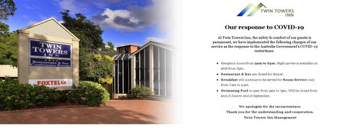 Twin Towers Inn - Australia Accommodation 2