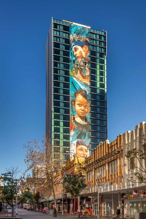 Art Series - The Adnate - Australia Accommodation 0