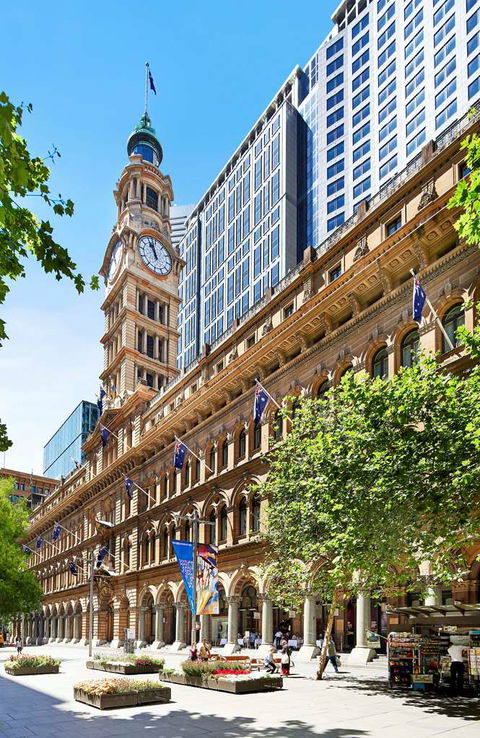 The Fullerton Hotel Sydney - Australia Accommodation 1