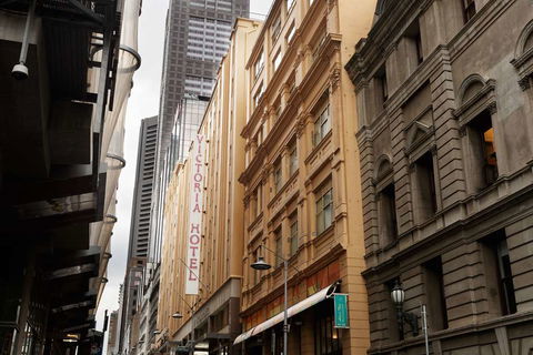 The Victoria Hotel Melbourne - Australia Accommodation 1