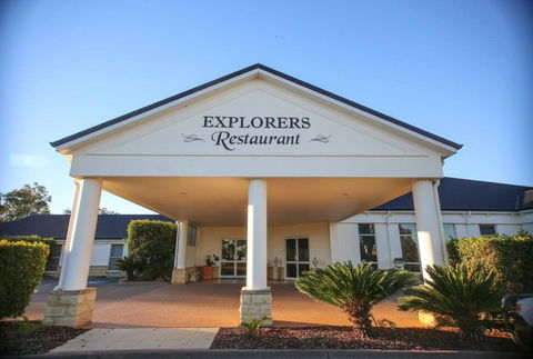 Roma Explorers Inn - Australia Accommodation 0