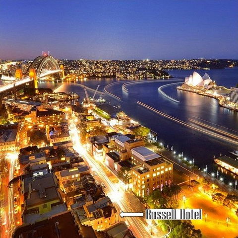 The Russell Hotel - Australia Accommodation 0