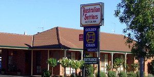 Australian Settlers Motor Inn - Australia Accommodation 0