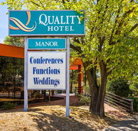 Quality Hotel Manor - Australia Accommodation