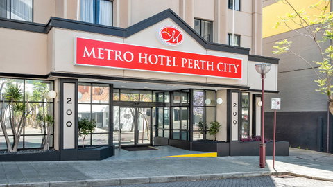 Metro Hotel Perth City - Australia Accommodation 0