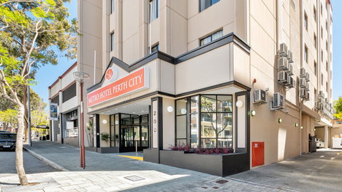 Metro Hotel Perth City - Australia Accommodation 1