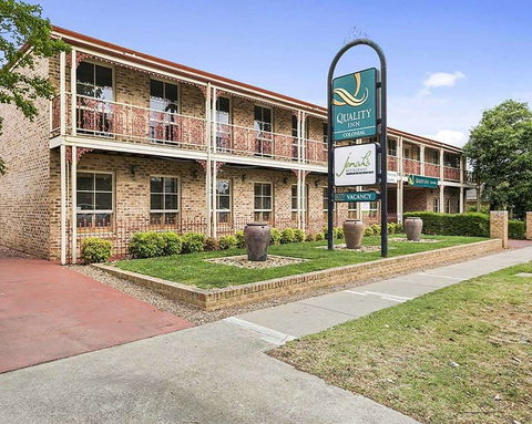 Quality Inn Colonial - Australia Accommodation 0