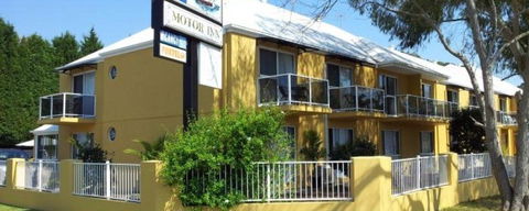 Admiral Nelson Motor Inn - Australia Accommodation 0