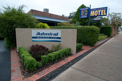 Admiral Motor Inn - Australia Accommodation 0