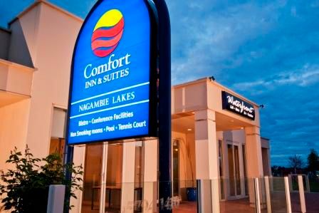 Nagambie Waterfront Motel - Australia Accommodation 0