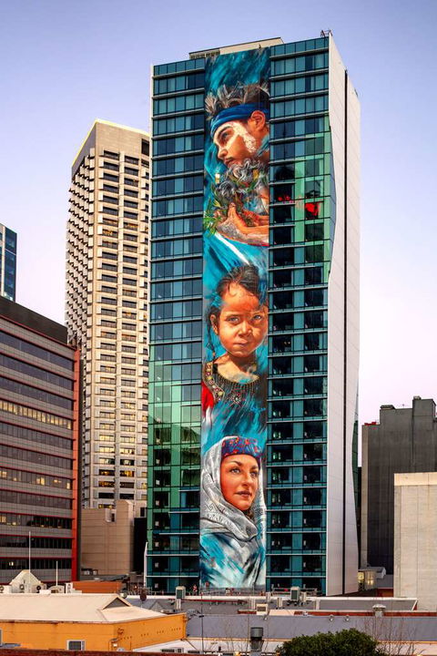 Art Series - The Adnate - Australia Accommodation 1