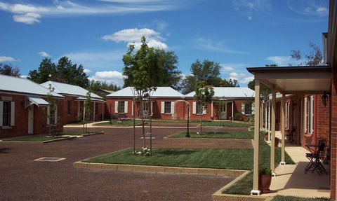 Ross Motel & Caravan Park - Australia Accommodation 0
