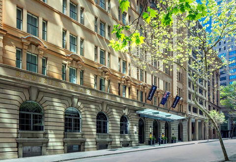 Radisson Blu Plaza Hotel Sydney - Australia Accommodation 0