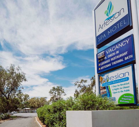 Artesian Spa Motor Inn - Australia Accommodation 0
