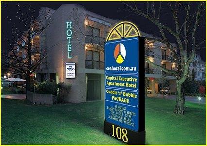 Capital Executive Apt Hotel Canberra - Australia Accommodation 0