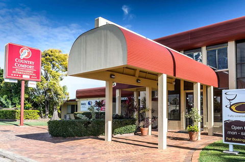 Country Comfort Bundaberg International - Australia Accommodation 0