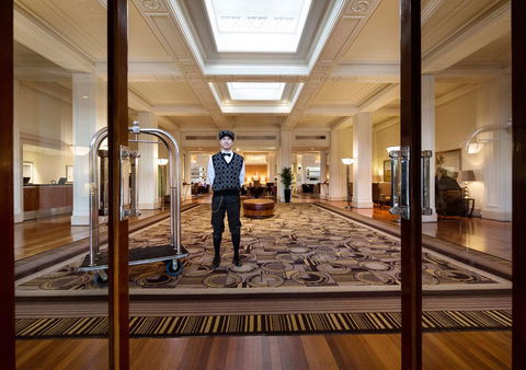Hyatt Hotel Canberra - A Park Hyatt Hotel - Australia Accommodation 1