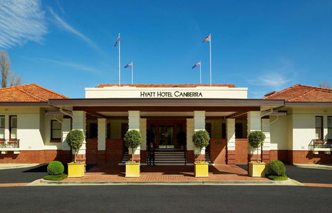 Hyatt Hotel Canberra - A Park Hyatt Hotel - Australia Accommodation 29