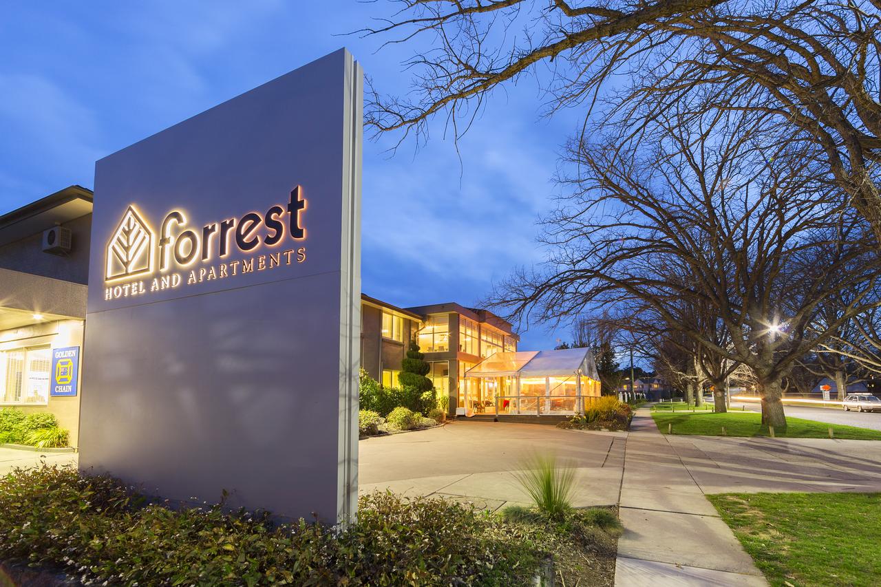 Forrest ACT Australia Accommodation