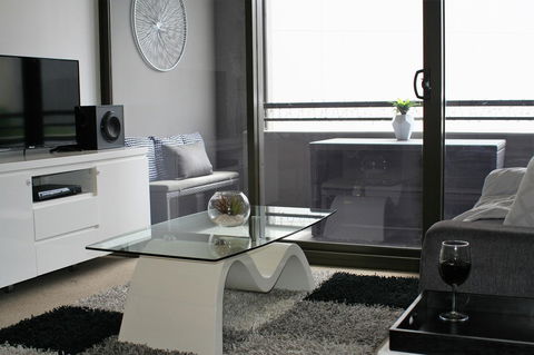 Modern Executive Apt@Barton*1BR*WiFi*Gym*Secure Parking*Canberra - Australia Accommodation 8
