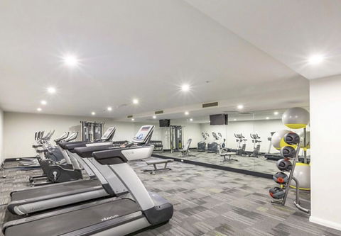 Modern Executive Apt@Barton*1BR*WiFi*Gym*Secure Parking*Canberra - Australia Accommodation 17