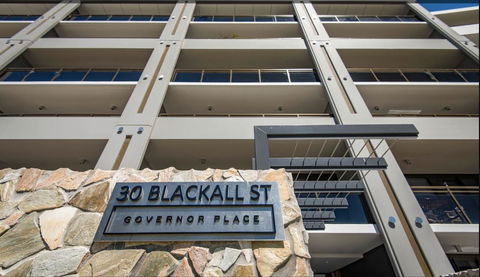 Modern Executive Apt@Barton*1BR*WiFi*Gym*Secure Parking*Canberra - Australia Accommodation 21