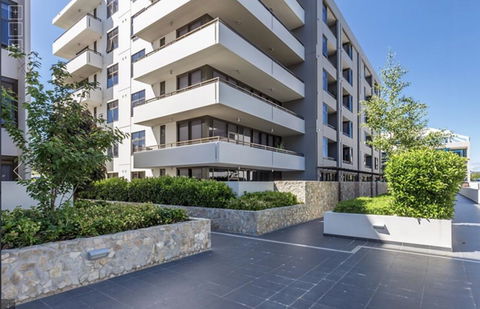 Modern Executive Apt@Barton*1BR*WiFi*Gym*Secure Parking*Canberra - Australia Accommodation 20