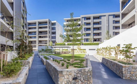 Modern Executive Apt@Barton*1BR*WiFi*Gym*Secure Parking*Canberra - Australia Accommodation 18