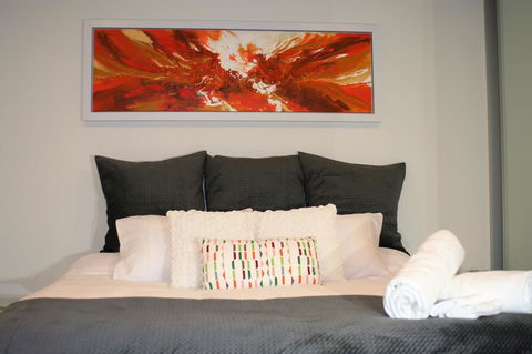 Modern Executive Apt@Barton*1BR*WiFi*Gym*Secure Parking*Canberra - Australia Accommodation 6