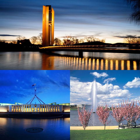 Modern Executive Apt@Barton*1BR*WiFi*Gym*Secure Parking*Canberra - Australia Accommodation 24