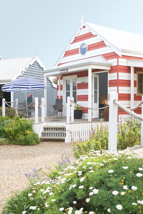 Beach Huts Middleton - Australia Accommodation 32