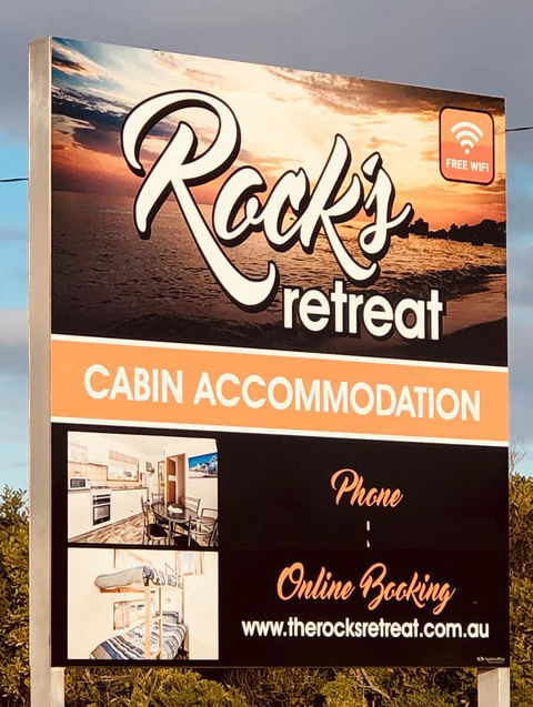 Rocks Retreat Cabin - Dolphin - Australia Accommodation 1