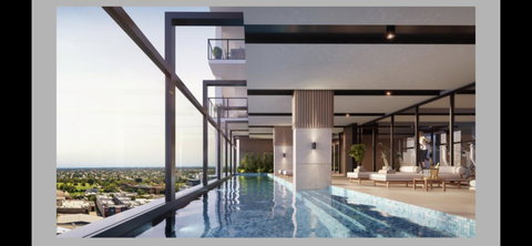 Resort Style Luxury City Apartment + Free Car Parking - Australia Accommodation 9