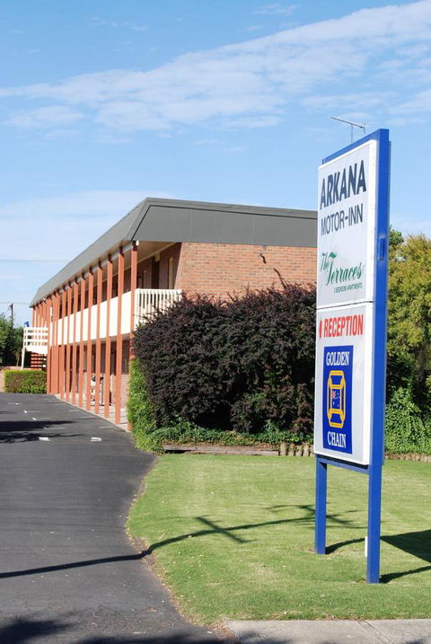 Arkana Motor Inn & Terrace Apartments - Australia Accommodation 41