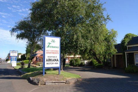 Arkana Motor Inn & Terrace Apartments - Australia Accommodation 29