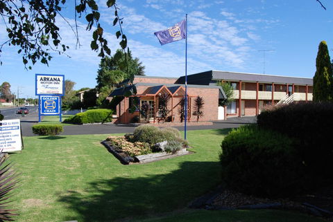 Arkana Motor Inn & Terrace Apartments - Australia Accommodation 28