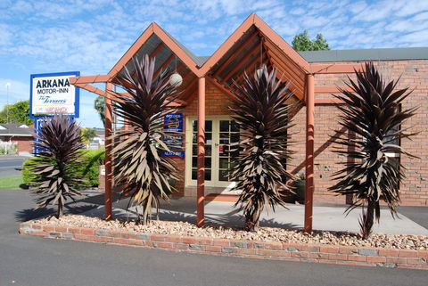 Arkana Motor Inn & Terrace Apartments - Australia Accommodation 38