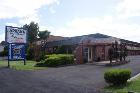 Arkana Motor Inn & Terrace Apartments - Australia Accommodation 6