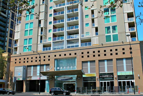 Adelaide DressCircle Apartments - North Terrace - Australia Accommodation 33