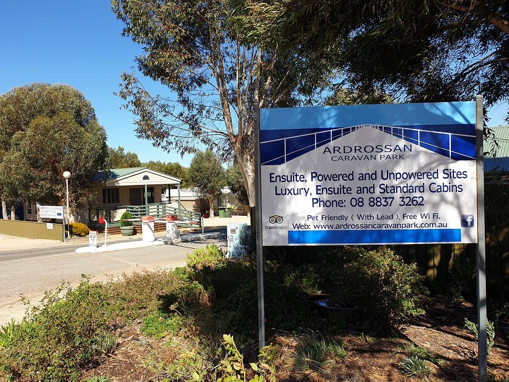 James Well SA Australia Accommodation