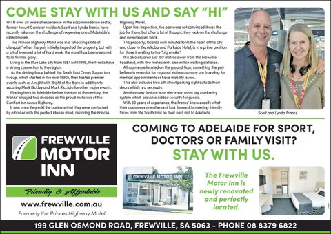 Frewville Motor Inn - Australia Accommodation 7