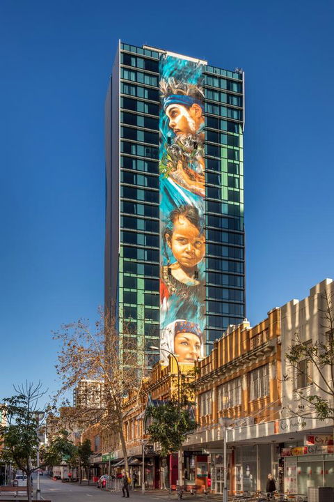 The Adnate Perth - Art Series - Australia Accommodation 0