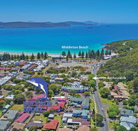 Dolphin Lodge Albany - Self Contained Apartments at Middleton Beach - Australia Accommodation