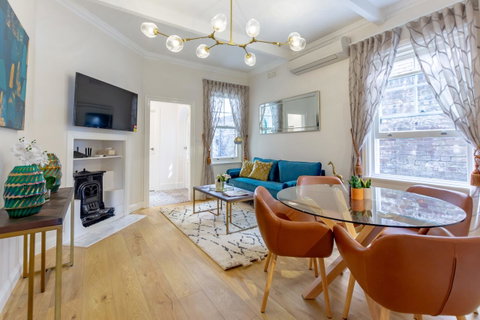 Heritage Townhouse Near Harbour Bridge - Australia Accommodation 33
